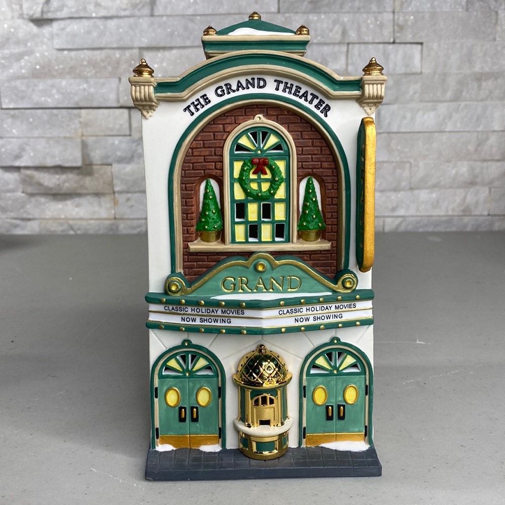 Department 56 The Grand Movie Theater The Village Collection